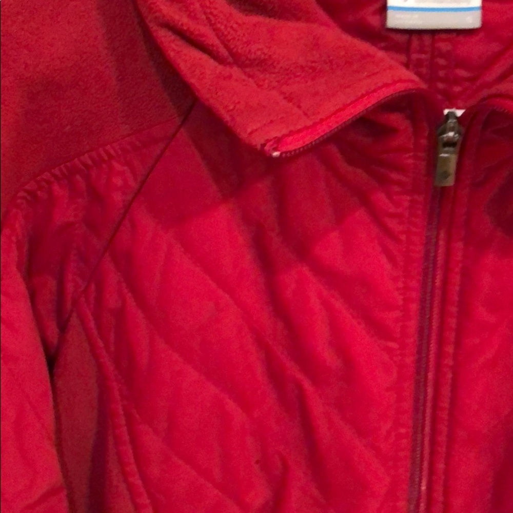 Red columbia jacket - Picture 4 of 4